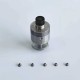 Rekavape Paravozz Terminator Jet'Win GT V8.2.S.ML. Mini Style RDTA - Titanium Alloy, Air Pin 1.0, 1.1, 1.2, 1.3, 1.4, 1.6mm