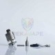 Rekavape Paravozz Terminator Jet'Win GT V8.2.S.ML. Mini Style RDTA - Titanium Alloy, Air Pin 1.0, 1.1, 1.2, 1.3, 1.4, 1.6mm