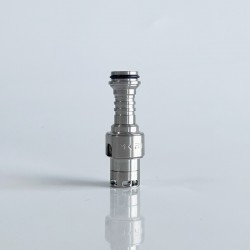 Rekavape Kontrl MKRII Style RBA for Boro / Billet / DotAIO V1 / V2 - Silver, Titanium, 1.2, 1.5, 2.0, 2.5, 3.0, 3.5, 4.0mm