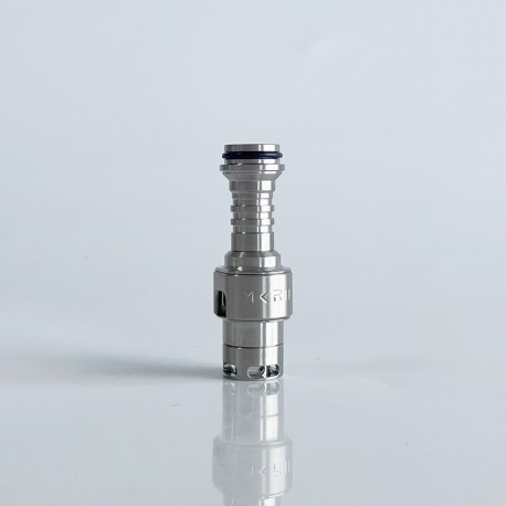 Rekavape Kontrl MKRII Style RBA for Boro / Billet / DotAIO V1 / V2 - Silver, Titanium, 1.2, 1.5, 2.0, 2.5, 3.0, 3.5, 4.0mm