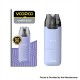 [Ships from Bonded Warehouse] Authentic VOOPOO Vmate Mini 30W Pod System Kit - Lavender Purple, 1000mAh, 3ml, 0.7ohm