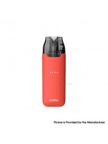 [Ships from Bonded Warehouse] Authentic VOOPOO Vmate Mini 30W Pod System Kit - Soul Red, 1000mAh, 3ml, 0.7ohm