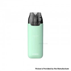 [Ships from Bonded Warehouse] Authentic VOOPOO Vmate Mini 30W Pod System Kit - Tiffany Green, 1000mAh, 3ml, 0.7ohm