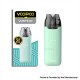 [Ships from Bonded Warehouse] Authentic VOOPOO Vmate Mini 30W Pod System Kit - Tiffany Green, 1000mAh, 3ml, 0.7ohm