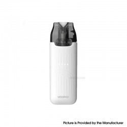 [Ships from Bonded Warehouse] Authentic VOOPOO Vmate Mini 30W Pod System Kit - Pure White, 1000mAh, 3ml, 0.7ohm
