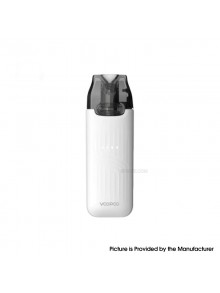 [Ships from Bonded Warehouse] Authentic VOOPOO Vmate Mini 30W Pod System Kit - Pure White, 1000mAh, 3ml, 0.7ohm