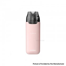 [Ships from Bonded Warehouse] Authentic VOOPOO Vmate Mini 30W Pod System Kit - Sakura Pink, 1000mAh, 3ml, 0.7ohm