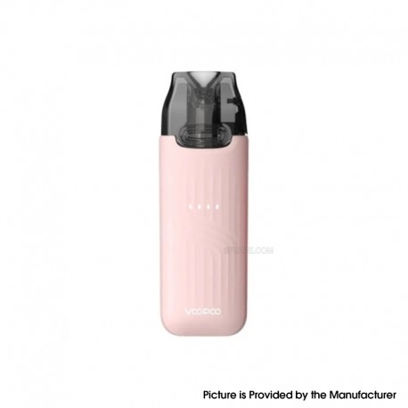 [Ships from Bonded Warehouse] Authentic VOOPOO Vmate Mini 30W Pod System Kit - Sakura Pink, 1000mAh, 3ml, 0.7ohm