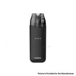 [Ships from Bonded Warehouse] Authentic VOOPOO Vmate Mini 30W Pod System Kit - Classic Black, 1000mAh, 3ml, 0.7ohm