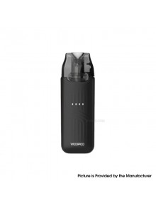 [Ships from Bonded Warehouse] Authentic VOOPOO Vmate Mini 30W Pod System Kit - Classic Black, 1000mAh, 3ml, 0.7ohm