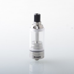 YFTK BY-kA KA V8+ Style MTL RTA Atomizer Standard Set - Silver, 5.1ml, 22mm Diameter