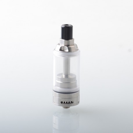 YFTK BY-kA KA V8+ Style MTL RTA Atomizer Standard Set - Silver, 5.1ml, 22mm Diameter