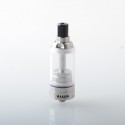 YFTK BY-kA KA V8+ Style MTL RTA Atomizer Standard Set - Silver, 5.1ml, 22mm Diameter