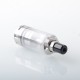 YFTK BY-kA KA V8+ Style MTL RTA Atomizer Standard Set - Silver, 5.1ml, 22mm Diameter