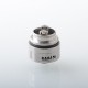 YFTK BY-kA KA V8+ Style MTL RTA Atomizer Standard Set - Silver, 5.1ml, 22mm Diameter