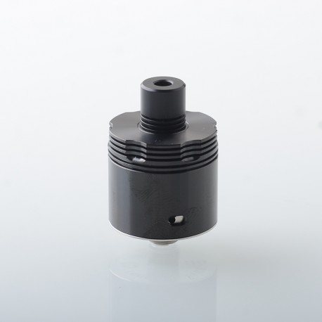 YFTK Four One Five 415 RDA Kaze Style RDL / MTL RDA Atomizer - Black, BF Pin, Air Pin 0.9mm x 2, 1.0mm x 2, 1.0mm, 1.4mm
