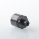 YFTK Four One Five 415 RDA Kaze Style RDL / MTL RDA Atomizer - Black, BF Pin, Air Pin 0.9mm x 2, 1.0mm x 2, 1.0mm, 1.4mm