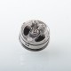 YFTK Four One Five 415 RDA Kaze Style RDL / MTL RDA Atomizer - Black, BF Pin, Air Pin 0.9mm x 2, 1.0mm x 2, 1.0mm, 1.4mm