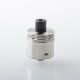 YFTK Four One Five 415 RDA Kaze Style RDL / MTL RDA Atomizer - Silver, BF Pin, Air Pin 0.9mm x 2, 1.0mm x 2, 1.0mm, 1.4mm