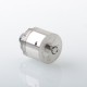 YFTK Four One Five 415 RDA Kaze Style RDL / MTL RDA Atomizer - Silver, BF Pin, Air Pin 0.9mm x 2, 1.0mm x 2, 1.0mm, 1.4mm