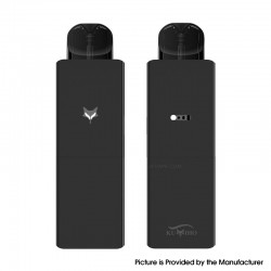 [Ships from Bonded Warehouse] Authentic Kumiho THOTH Q Pod System Kit - Black, 1300mAh, 2ml, 0.6ohm