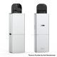 [Ships from Bonded Warehouse] Authentic Kumiho THOTH Q Pod System Kit - Black, 1300mAh, 2ml, 0.6ohm
