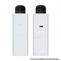 [Ships from Bonded Warehouse] Authentic Kumiho THOTH Q Pod System Kit - Silver, 1300mAh, 2ml, 0.6ohm