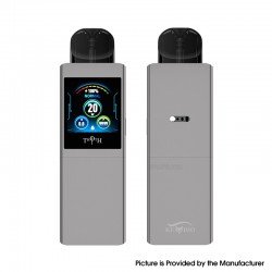 [Ships from Bonded Warehouse] Authentic Kumiho THOTH Q Pro Pod System Kit - Grey, 1300mAh, 2ml, 0.6ohm