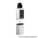 [Ships from Bonded Warehouse] Authentic Kumiho THOTH Q Pro Pod System Kit - Grey, 1300mAh, 2ml, 0.6ohm