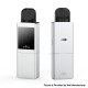 [Ships from Bonded Warehouse] Authentic Kumiho THOTH Q Pro Pod System Kit - Grey, 1300mAh, 2ml, 0.6ohm
