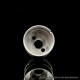 YFTK Flash-e-Vapor Style Replacement New Evaporator Chamber Dual S for Flash-e-Vapor V4.5+ RTA - Silver