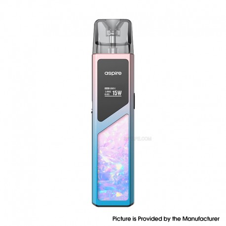 [Ships from Bonded Warehouse] Aspire Favostix II Pod System Kit - Blue Pink Fade, 1000mAh, 3ml, 0.6ohm / 1.0ohm