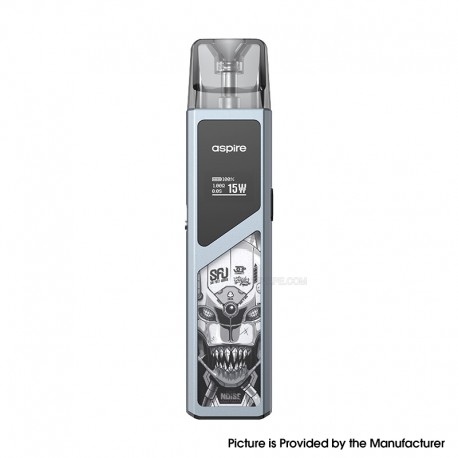 [Ships from Bonded Warehouse] Aspire Favostix II Pod System Kit - Grey, 1000mAh, 3ml, 0.6ohm / 1.0ohm
