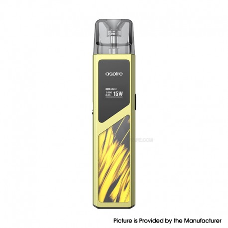[Ships from Bonded Warehouse] Aspire Favostix II Pod System Kit - Gold, 1000mAh, 3ml, 0.6ohm / 1.0ohm
