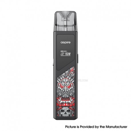 [Ships from Bonded Warehouse] Aspire Favostix II Pod System Kit - Black, 1000mAh, 3ml, 0.6ohm / 1.0ohm