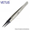 Authentic VETUS ESD-259A Exchange Tip Electro Static Discharge Safe Stainless Tweezers Extra Fine Pointed Tips