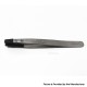 Authentic VETUS ESD-251 Exchange Tip Electro Static Discharge Safe Stainless Tweezers Wide Flat Tip