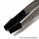 Authentic VETUS ESD-251 Exchange Tip Electro Static Discharge Safe Stainless Tweezers Wide Flat Tip