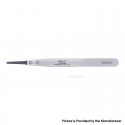 Authentic VETUS ESD-249 Exchange Tip Electro Static Discharge Safe Stainless Tweezers Rounded Tips