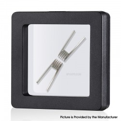 Authentic Thunder Cloud Recoil Ni80 3-Core Alien Coil - Straight, 30ga x 3 + 38ga, 0.66ohm (2 PCS)