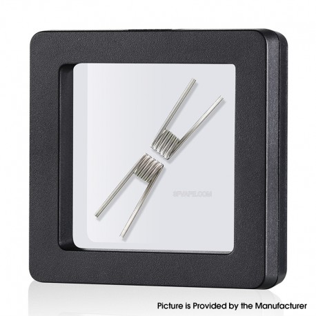 Authentic Thunder Cloud Recoil Ni80 3-Core Alien Coil - Straight, 30ga x 3 + 38ga, 0.66ohm (2 PCS)