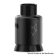 Authentic Thunder Cloud x GrimmGreen Recoil R3 RDA Atomizer - Matte Gunmetal, BF Pin, SS, 24mm Diameter