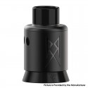 Authentic Thunder Cloud x GrimmGreen Recoil R3 RDA Atomizer - Matte Gunmetal, BF Pin, SS, 24mm Diameter