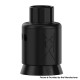 Authentic Thunder Cloud x GrimmGreen Recoil R3 RDA Atomizer - Matte Black, BF Pin, SS, 24mm Diameter