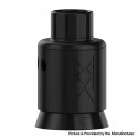 Authentic Thunder Cloud x GrimmGreen Recoil R3 RDA Atomizer - Matte Black, BF Pin, SS, 24mm Diameter