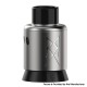 Authentic Thunder Cloud x GrimmGreen Recoil R3 RDA Atomizer - Silver, BF Pin, SS, 24mm Diameter