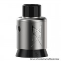 Authentic Thunder Cloud x GrimmGreen Recoil R3 RDA Atomizer - Silver, BF Pin, SS, 24mm Diameter