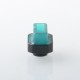 Kontrl Mag Style 510 Drip Tip - Black Blue, Aluminum + Resin