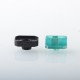 Kontrl Mag Style 510 Drip Tip - Black Blue, Aluminum + Resin