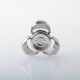 MOFEDC Hand Spinner EDC Toy - Silver